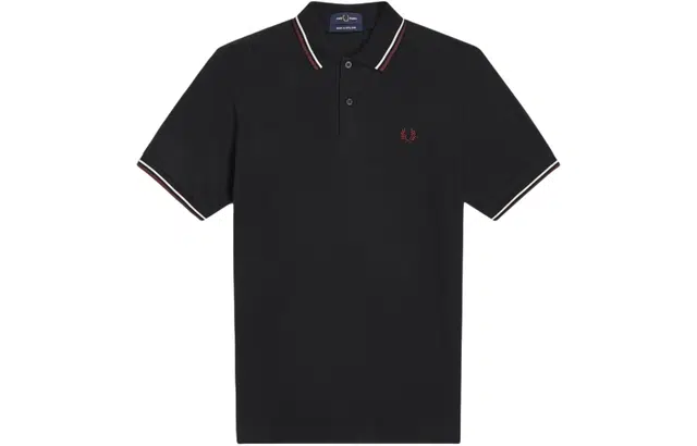 Fred Perry Polo Shirt Black
