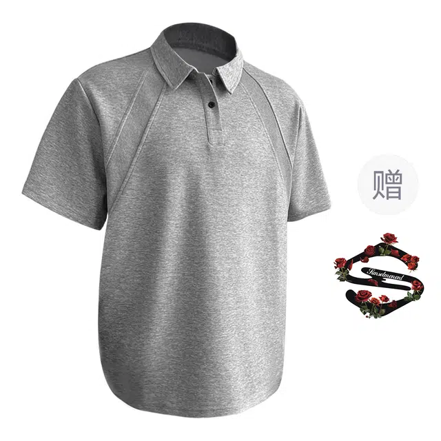 SUNSETMONENT cleanfitPolo