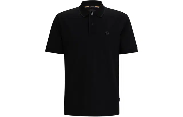 HUGO BOSS Mercerised-Cotton Polo Shirt PoloPolo