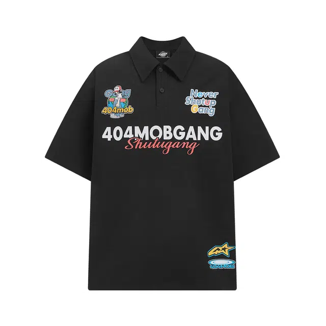 404MOB GANG Polo