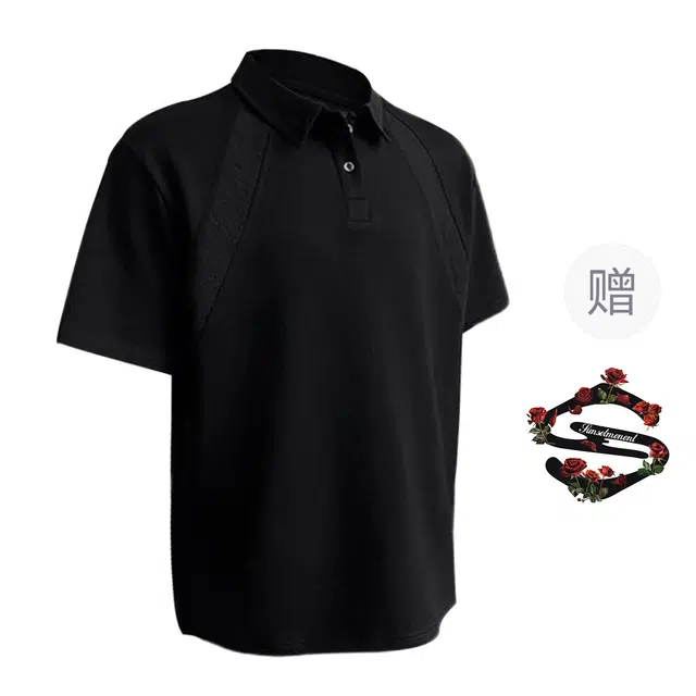 SUNSETMONENT cleanfitPolo