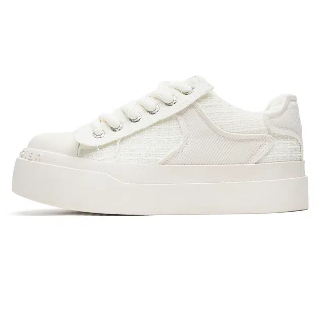 年走索 网布 百搭厚底休闲大头小众 低帮 板鞋 男款