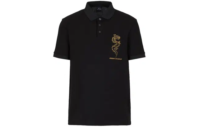 ARMANI EXCHANGE SS24 LogoPolo