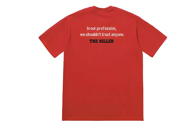 Supreme FW18 The Killer Trust Tee Red T