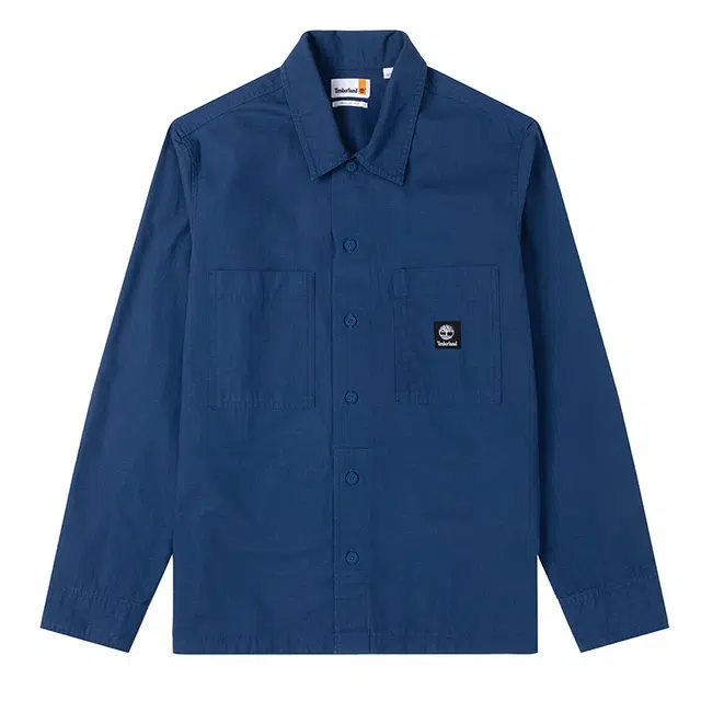 Timberland Long Sleeve Shirt Blue
