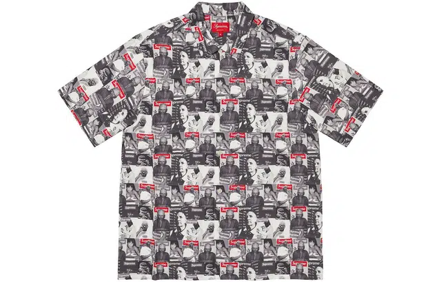 Supreme Magazine Shirt