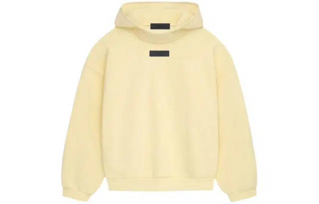 Fear of God Essentials SS24 Hoodie Garden Yellow