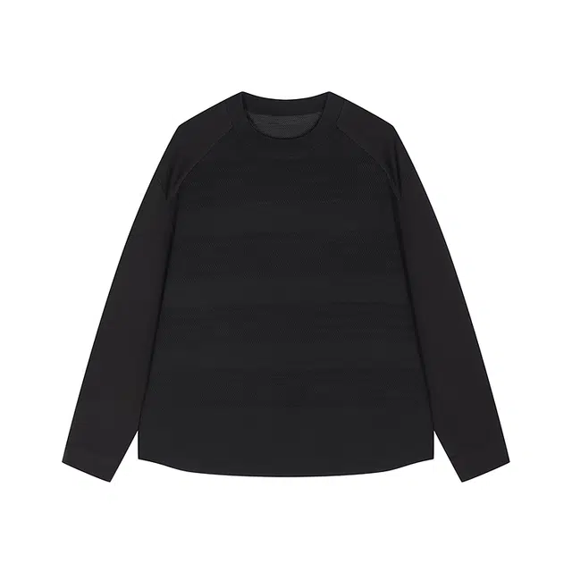 速写 纯色日常宽松简约休闲长袖衬衫 男款