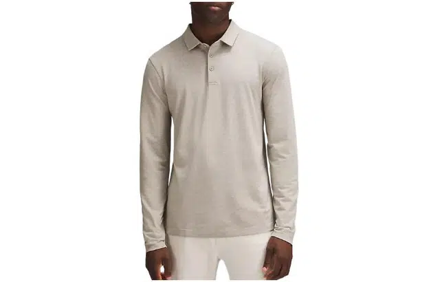 lululemon Evolution Long-Sleeve Pique Polo