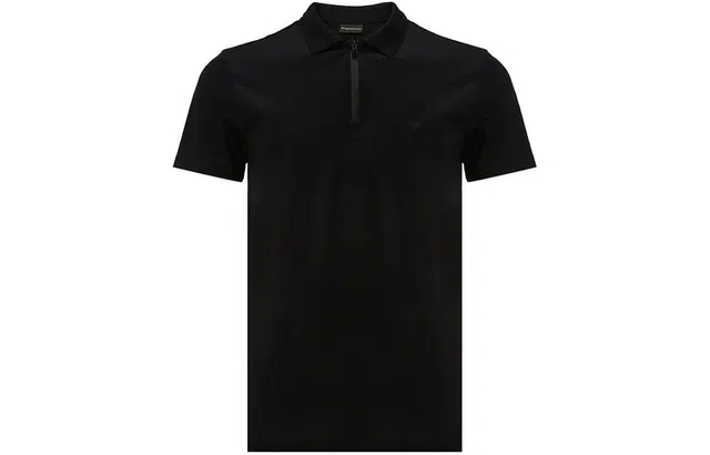 Emporio Armani Polo Shirt Black