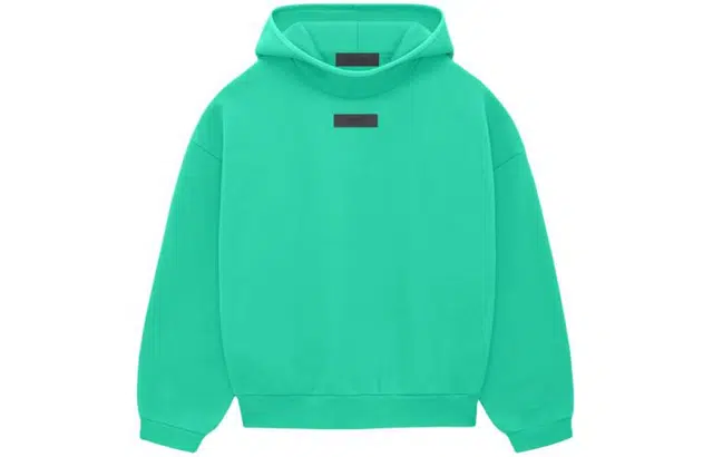 Fear of God Essentials SS24 Hoodie Mint Leaf