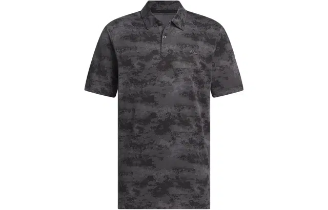 adidas Go-To Printed Mesh Polo Shirt Polo