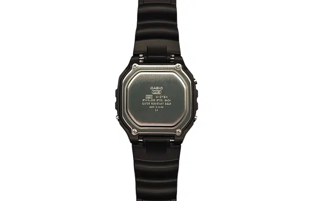 CASIO W-218H-1A
