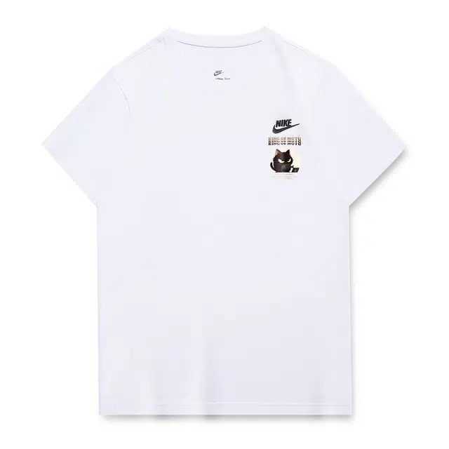 Nike Fish Cat MINI Logo T-Shirt White
