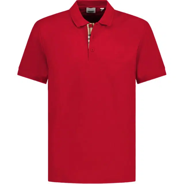 Burberry Polo Shirt Red