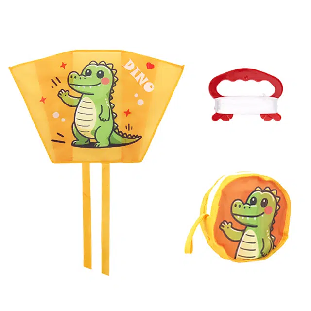 纽奇 口袋风筝微风易飞 户外放飞 春游必备 早教益智玩具