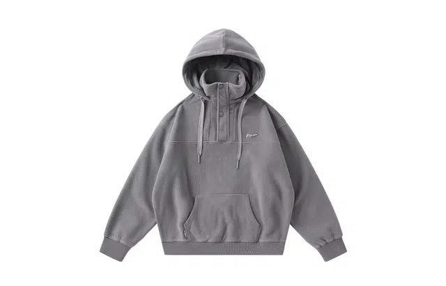 LAMLICKA Hoodie Grey