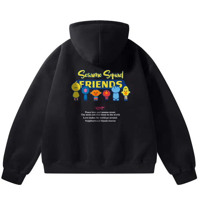 SESAME STREET Q