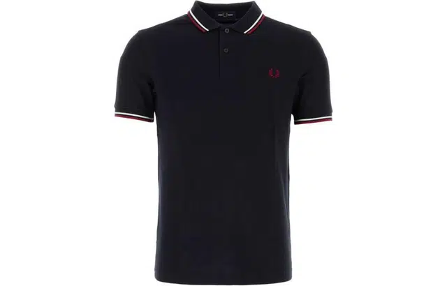 Fred Perry Polo Shirt Navy
