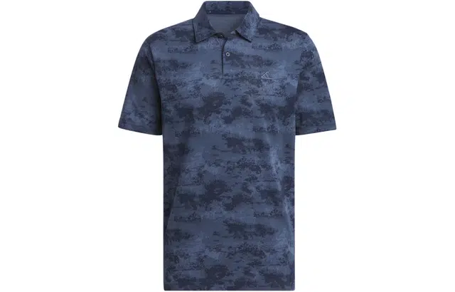 adidas Go-To Printed Mesh Polo Shirt Polo