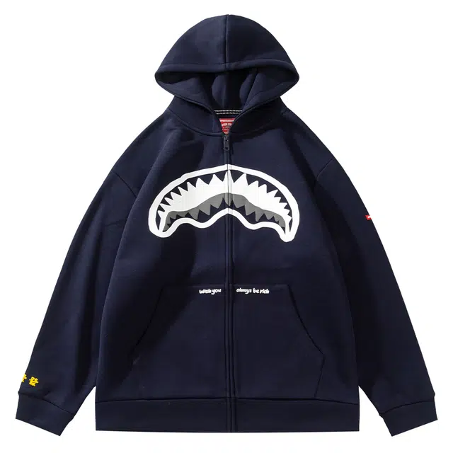SPRAYGROUND Shark Logo Hoodie