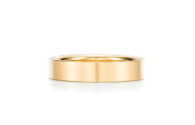 TIFFANY CO. Tiffany Co. 4mm 18K
