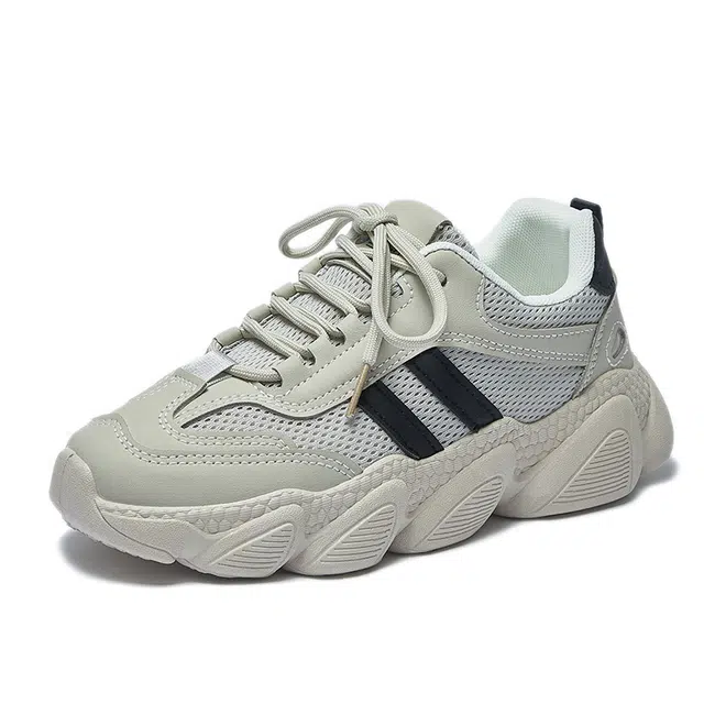 卜吉熊 时尚百搭潮流简约 老爹鞋 女