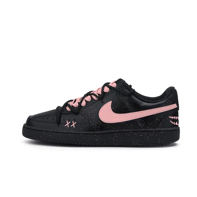 Nike Court Vision Pink Black