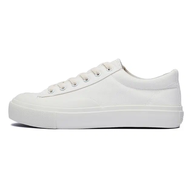 小鹿米利 时尚简约 休闲百搭 经典日常 低帮 帆布鞋 女