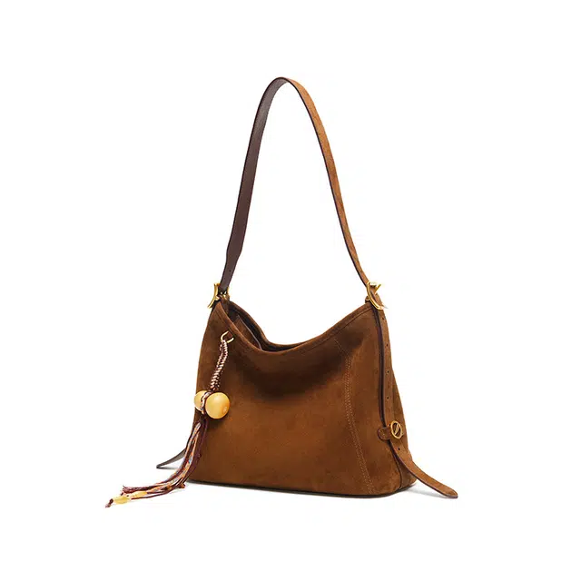SUPERMERCY Hobo Shoulder Bag