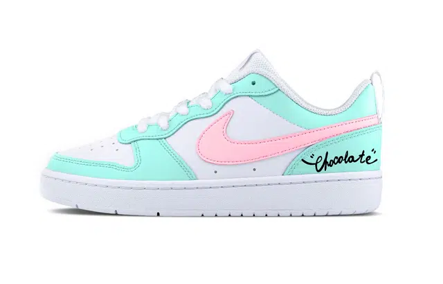 Nike Court Borough Low White