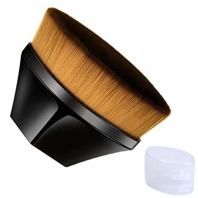 繁花森林  粉底刷无痕化妆刷不吃粉底液软毛新手魔术刷便携款 便携修容定妆