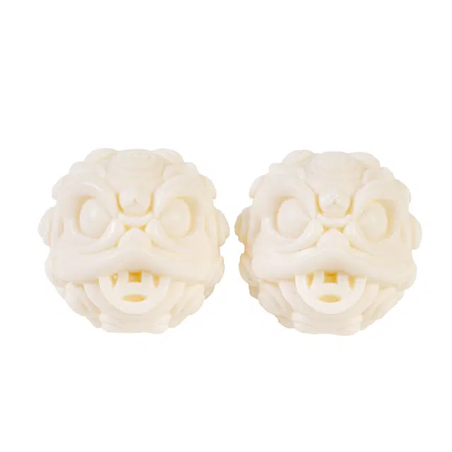 仙友 国潮文玩古风雕刻 招财纳福 八方来财 诸事顺遂转运盘玩 象牙果 把件 男女同款情侣款