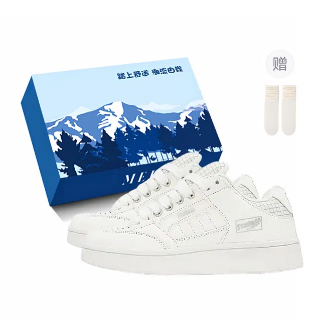 小鹿米利 港风小众百搭 板鞋 女 白色