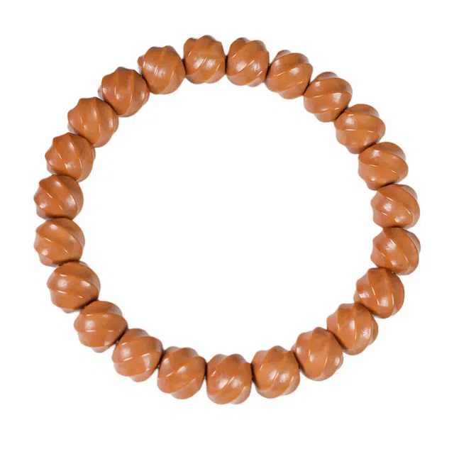 仙友 国潮新中式文艺风复古风轻奢高级感盘玩文玩佛珠念珠招财纳福节节高升#好运 猴头核桃 手串 男女同款情侣款