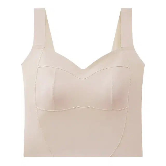 品彩 美背聚拢抹胸无钢圈吊带 女款