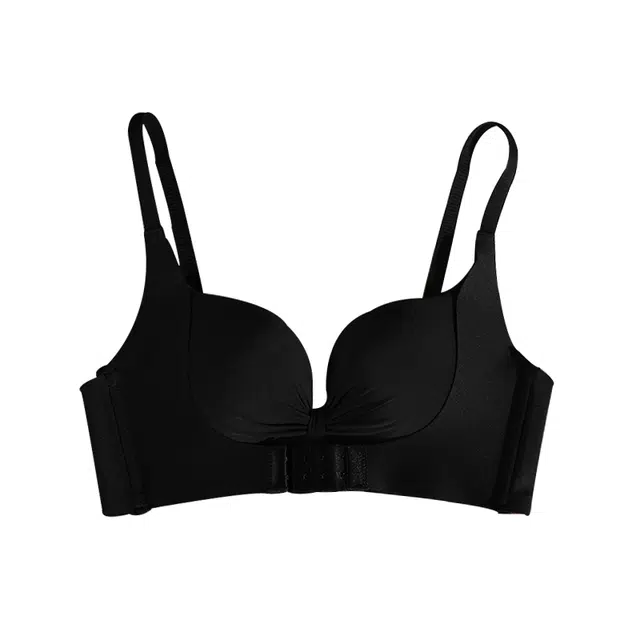 蒄趣 无痕小胸聚拢收副乳防下垂防外扩固定杯文胸 女款