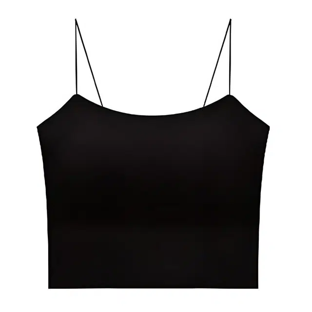 品彩 无痕细肩带大胸显小防走光吊带 女款