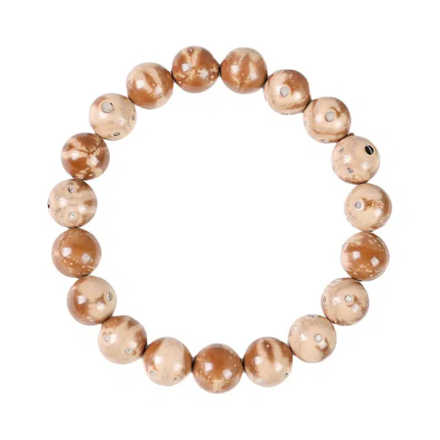 仙友 国潮新中式轻奢高级感文玩盘玩佛珠念珠招财进宝节节高升诸事顺遂考试考研考公上岸转运#好运 紫金鼠 手串 男女同款情侣款