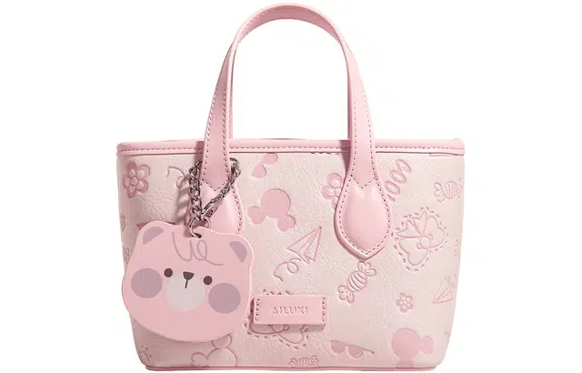 Ailuxi Tote Bag Milk White