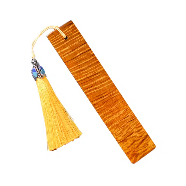 仙友 国潮新中式轻奢高级感文玩古风书签读书伴侣学业日进百尺竿头更进一步#好运 楠木 木作把件 男女同款情侣款