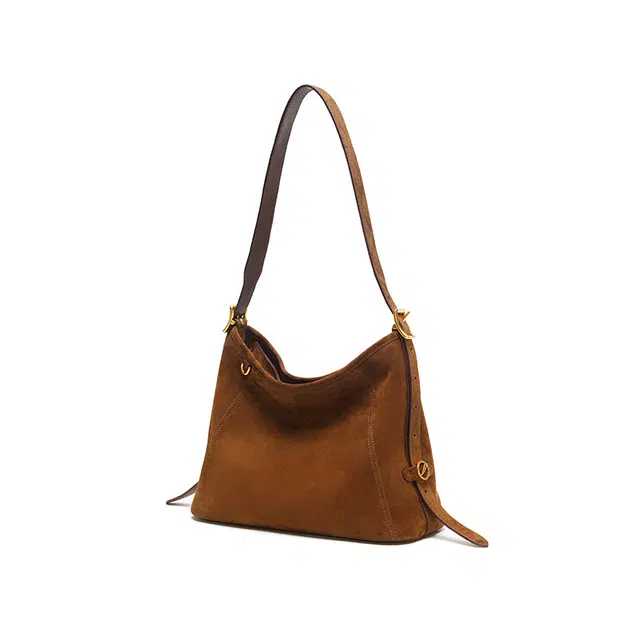 SUPERMERCY Hobo Shoulder Bag