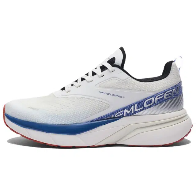 比音勒芬 织物 复古时尚厚底 低帮 生活休闲鞋 男款 白色