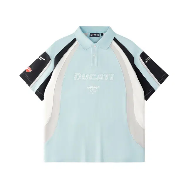 FILA x DUCATI EXTREME RED Polo