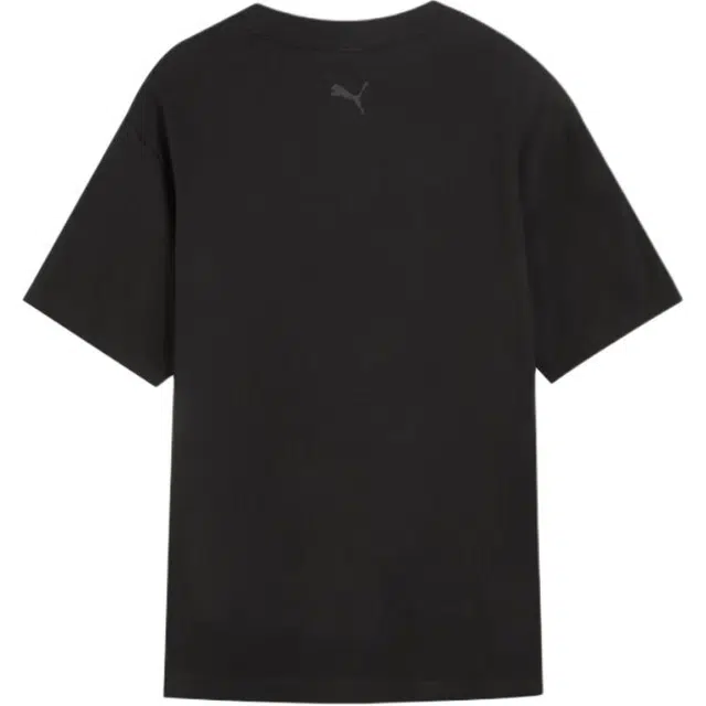 PUMA PremiumESS SS25 Tee Black