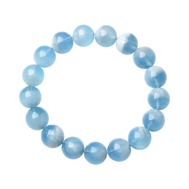 骊碧 香港轻奢聚宝盆圆珠高档浪漫有意义 仿水晶 手串 女款