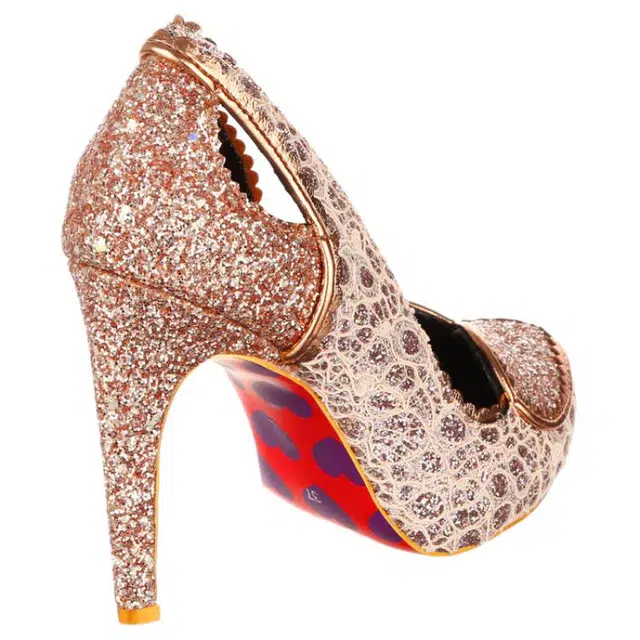 IRREGULAR CHOICE Loren Love PU 10.3cm