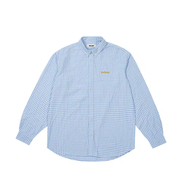 PALACE SS25 SEERSUCKER OXFORD SHIRT