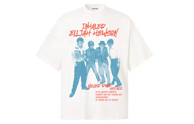 NEVER RULE vintageoversizeT