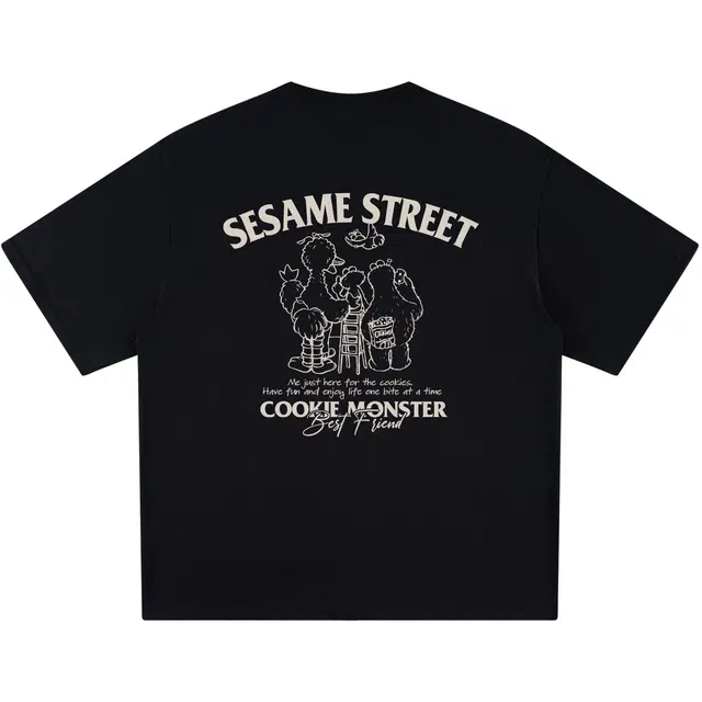 SESAME STREET T